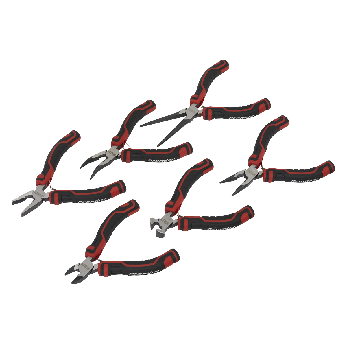 Sealey AK8381 6pc Mini Pliers Set