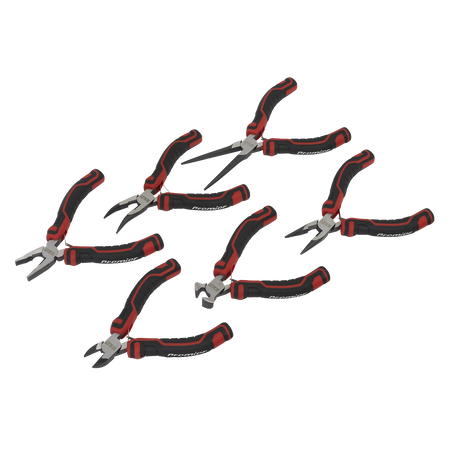 Sealey AK8381 6pc Mini Pliers Set