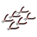 Sealey AK8381 6pc Mini Pliers Set