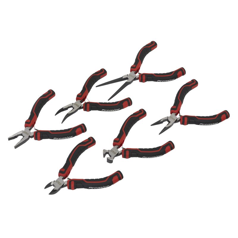 Sealey AK8381 6pc Mini Pliers Set
