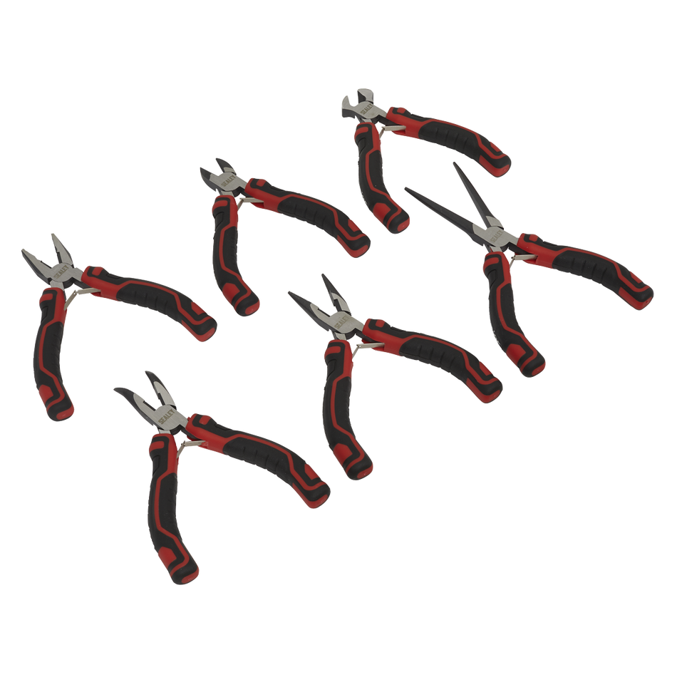 Sealey AK8381 6pc Mini Pliers Set