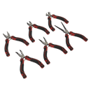 Sealey AK8381 6pc Mini Pliers Set