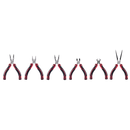 Sealey AK8381 6pc Mini Pliers Set