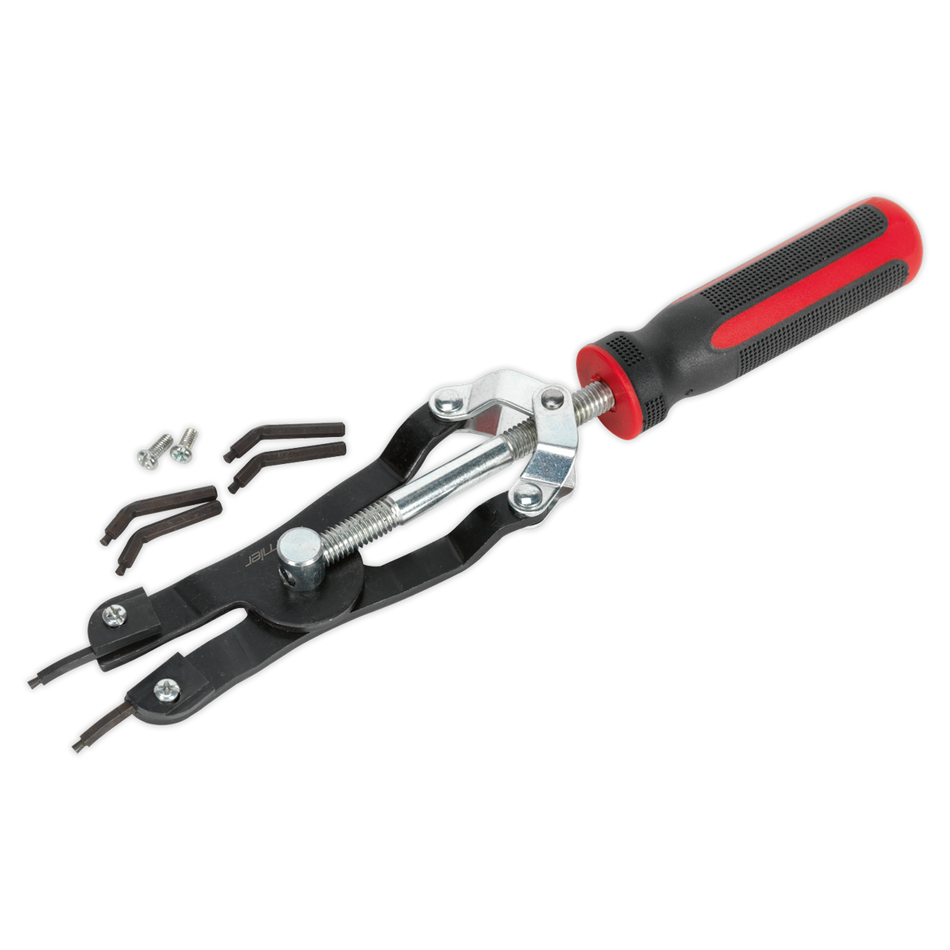 Sealey AK8450 Internal/External Heavy-Duty Professional Circlip Pliers
