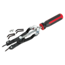 Sealey AK8450 Internal/External Heavy-Duty Professional Circlip Pliers