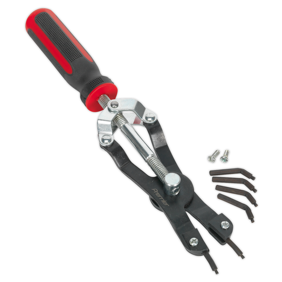 Sealey AK8450 Internal/External Heavy-Duty Professional Circlip Pliers