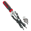 Sealey AK8450 Internal/External Heavy-Duty Professional Circlip Pliers