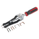 Sealey AK8451 Internal/External Heavy-Duty Professional Circlip Pliers