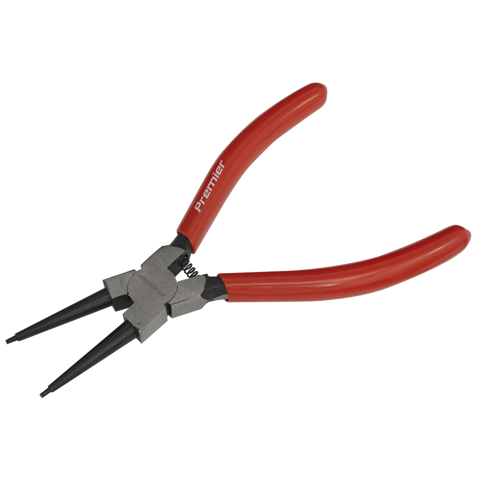 Sealey AK84534 140mm Straight Nose Internal Circlip Pliers