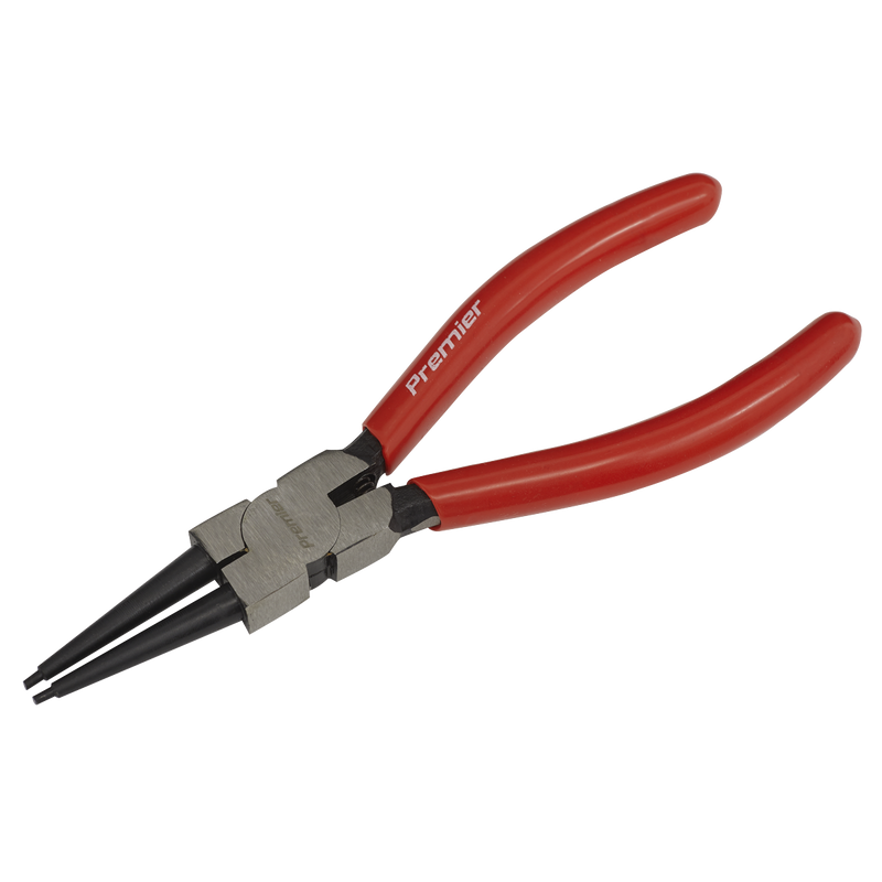 Sealey AK84534 140mm Straight Nose Internal Circlip Pliers