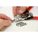 Sealey AK8453 Quick Change Internal/External Circlip Pliers Set