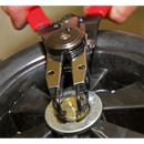 Sealey AK8453 Quick Change Internal/External Circlip Pliers Set