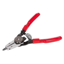 Sealey AK8453 Quick Change Internal/External Circlip Pliers Set