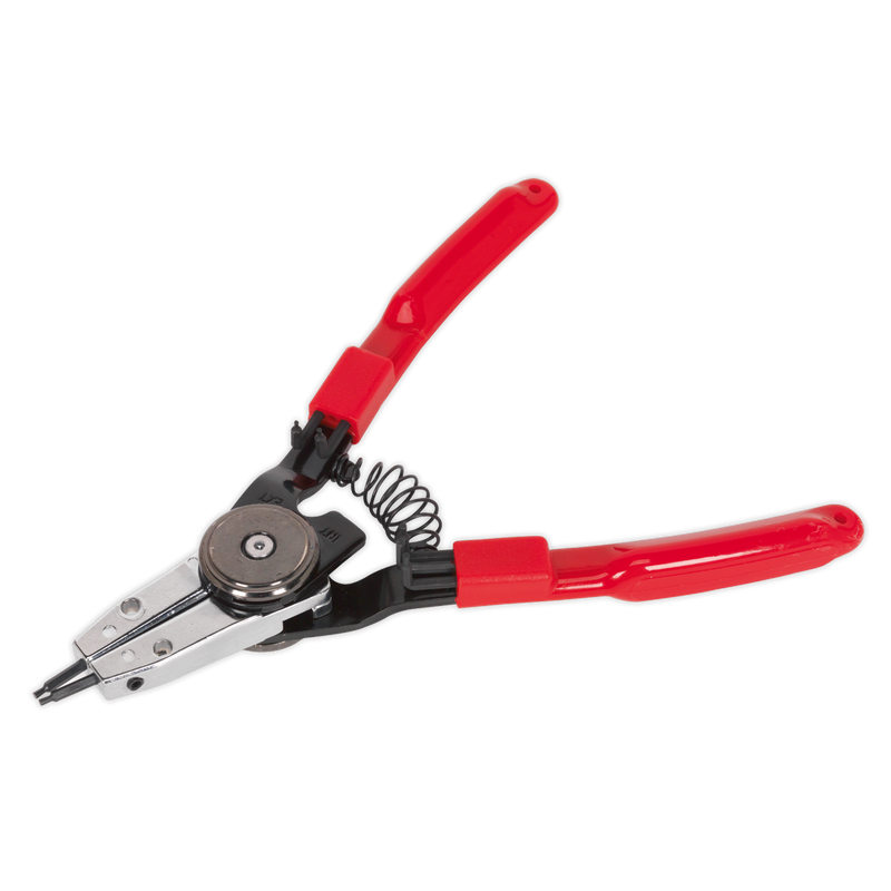Sealey AK8453 Quick Change Internal/External Circlip Pliers Set