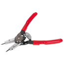 Sealey AK8453 Quick Change Internal/External Circlip Pliers Set