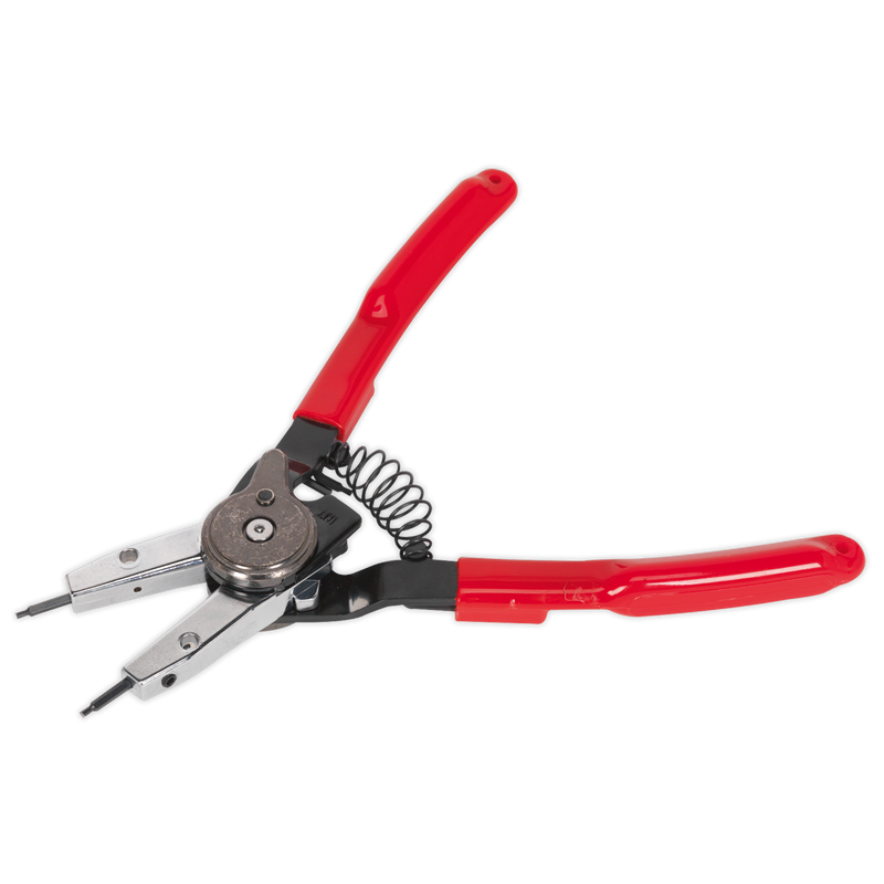 Sealey AK8453 Quick Change Internal/External Circlip Pliers Set