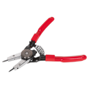 Sealey AK8453 Quick Change Internal/External Circlip Pliers Set