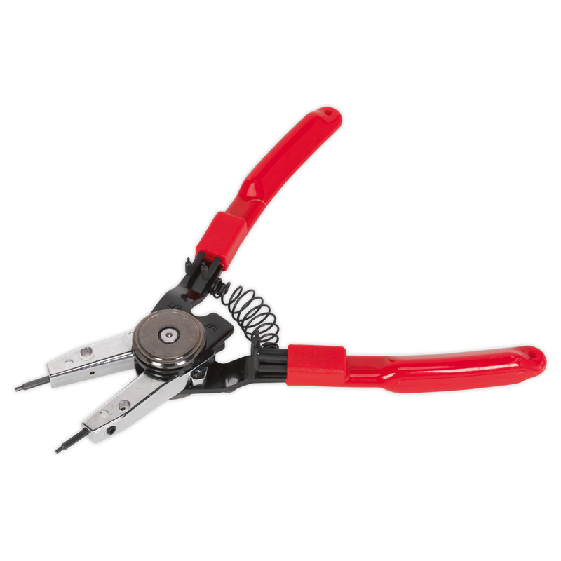 Sealey AK8453 Quick Change Internal/External Circlip Pliers Set