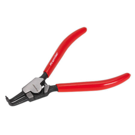 Sealey AK84541 180mm Bent Nose External Circlip Pliers
