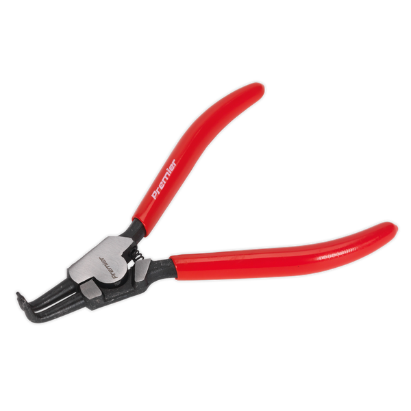 Sealey AK84541 180mm Bent Nose External Circlip Pliers