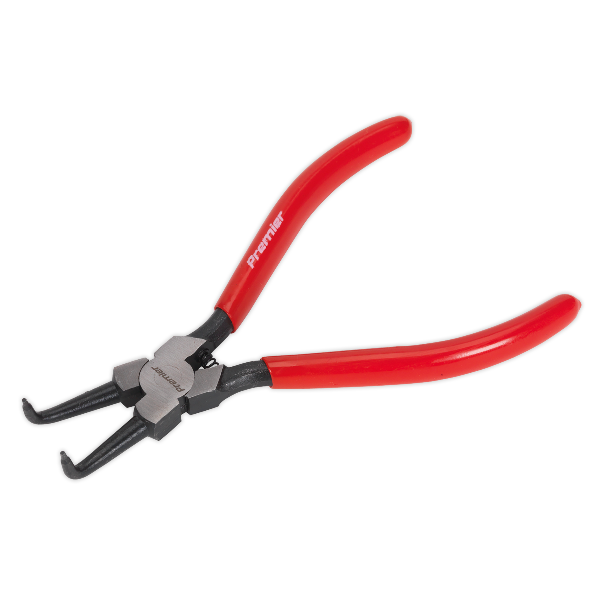 Sealey AK84543 180mm Bent Nose Internal Circlip Pliers
