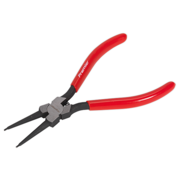 Sealey AK84544 180mm Straight Nose Internal Circlip Pliers
