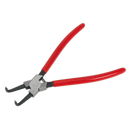 Sealey AK84563 230mm Bent Nose Internal Circlip Pliers