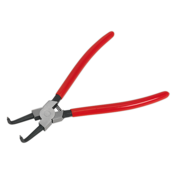 Sealey AK84563 230mm Bent Nose Internal Circlip Pliers