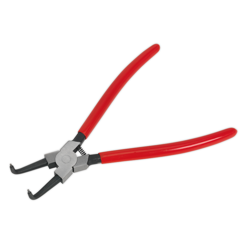 Sealey AK84563 230mm Bent Nose Internal Circlip Pliers