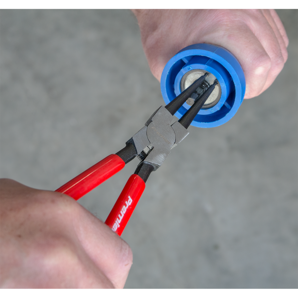Sealey AK84564 230mm Straight Nose Internal Circlip Pliers