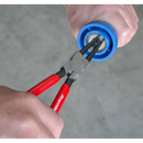 Sealey AK84564 230mm Straight Nose Internal Circlip Pliers