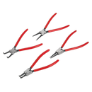 Sealey AK8456 4pc 230mm Circlip Pliers Set