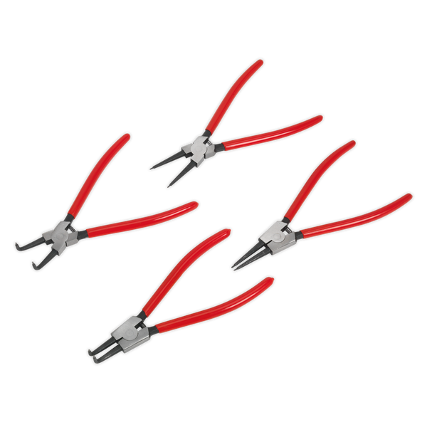 Sealey AK8456 4pc 230mm Circlip Pliers Set