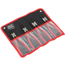 Sealey AK8456 4pc 230mm Circlip Pliers Set