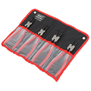 Sealey AK8456 4pc 230mm Circlip Pliers Set