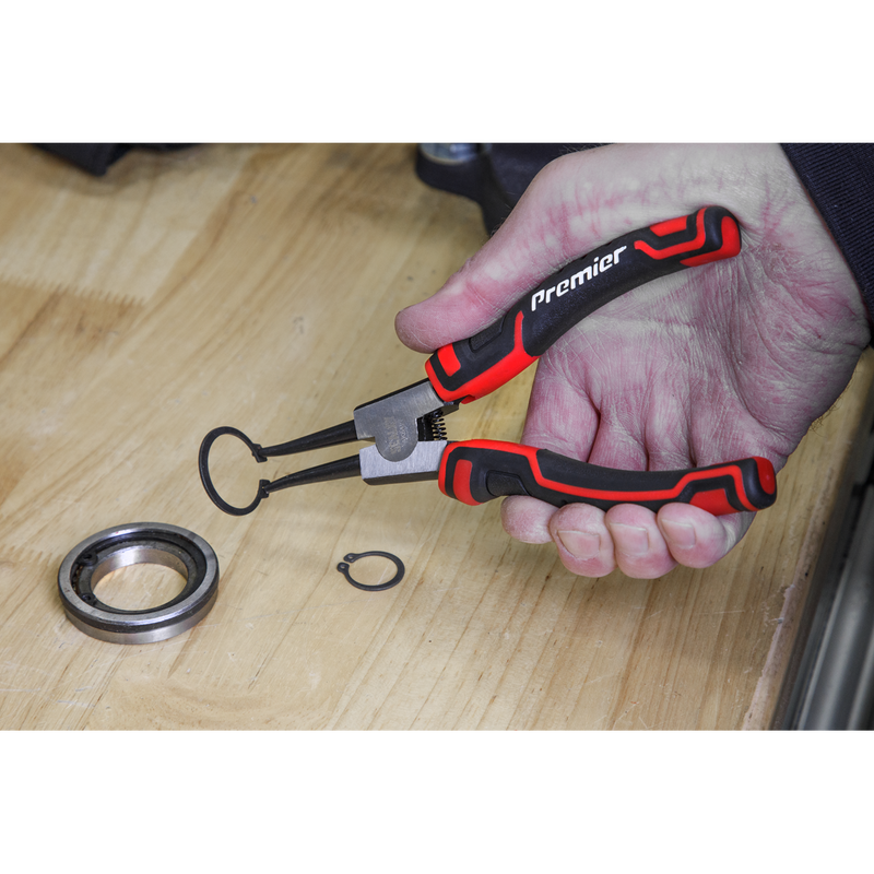 Sealey AK8457 4pc 180mm Circlip Pliers Set