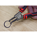 Sealey AK8457 4pc 180mm Circlip Pliers Set