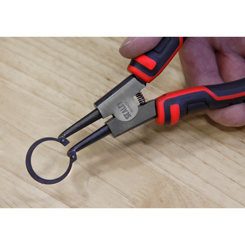 Sealey AK8457 4pc 180mm Circlip Pliers Set