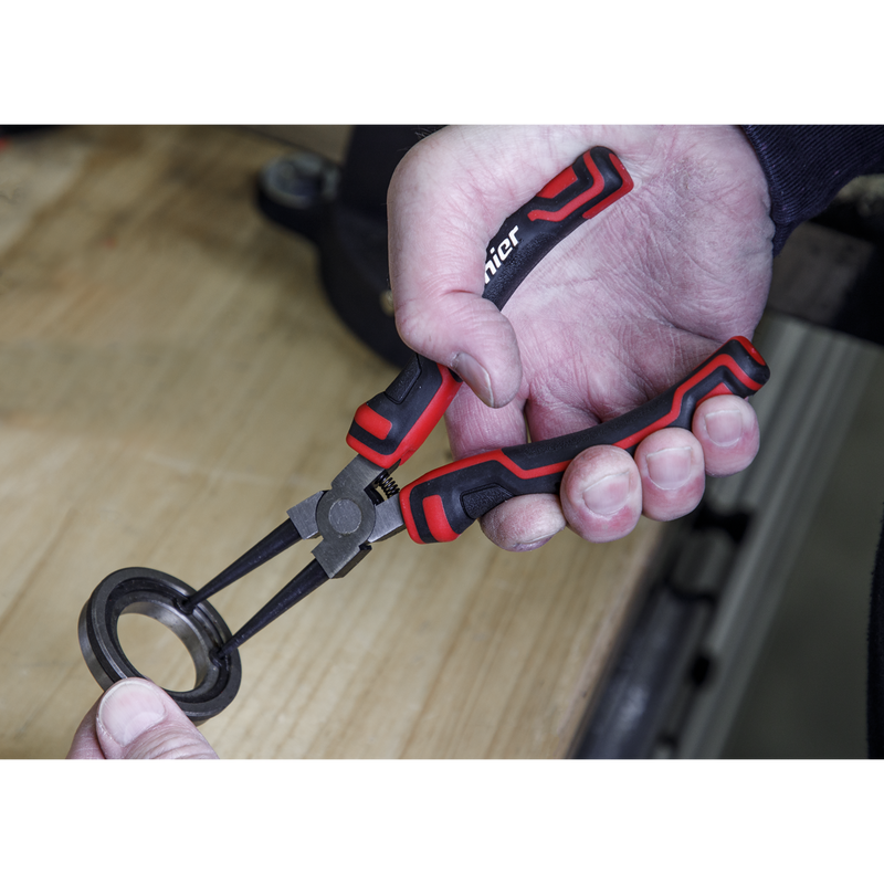 Sealey AK8457 4pc 180mm Circlip Pliers Set