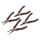 Sealey AK8457 4pc 180mm Circlip Pliers Set