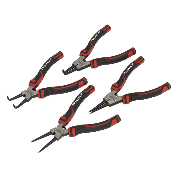 Sealey AK8457 4pc 180mm Circlip Pliers Set