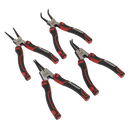 Sealey AK8457 4pc 180mm Circlip Pliers Set