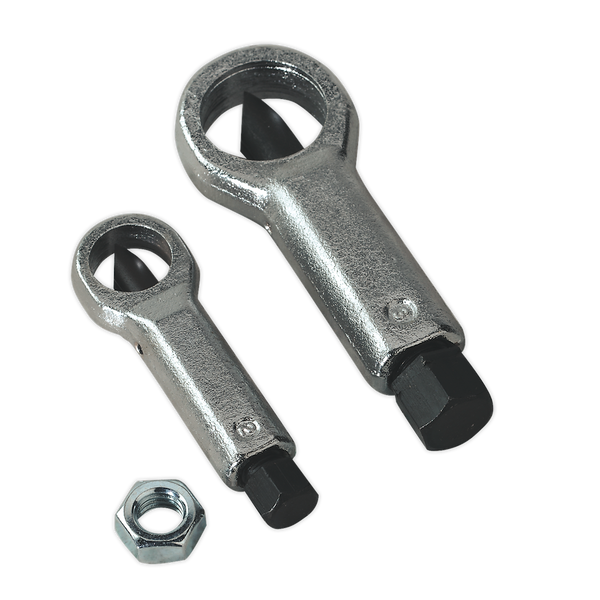Sealey AK84 2pc Nut Splitter Set