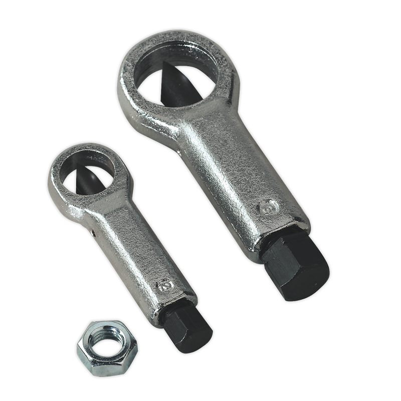 Sealey AK84 2pc Nut Splitter Set