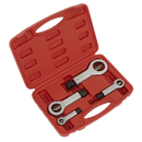 Sealey AK85 4pc Nut Splitter Set
