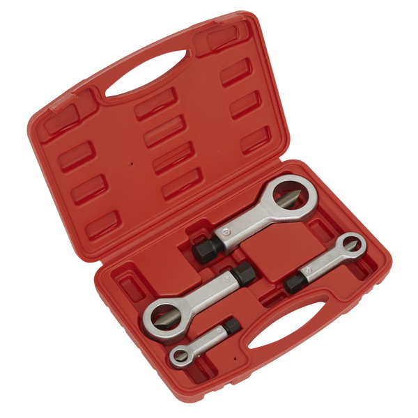 Sealey AK85 4pc Nut Splitter Set