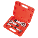 Sealey AK85 4pc Nut Splitter Set
