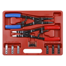 Sealey AK8500 265mm Heavy-Duty Circlip Pliers Set