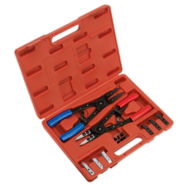 Sealey AK8500 265mm Heavy-Duty Circlip Pliers Set