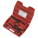 Sealey AK8501 400mm Heavy-Duty Circlip Pliers Set